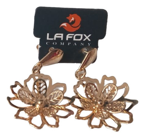 Joyeria Aretes De Fantasia La Fox Elegantes