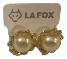 Joyeria Aretes De Fantasia La Fox Elegantes