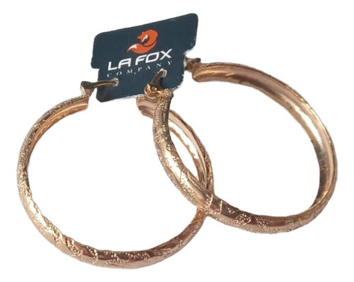 Joyeria Aretes De Fantasia La Fox Elegantes