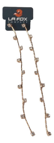 Joyeria Aretes De Fantasia La Fox Elegantes
