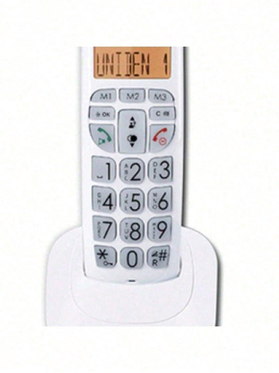 Telefono Inalambrico Botones Grandes, +volumen Uniden At4105