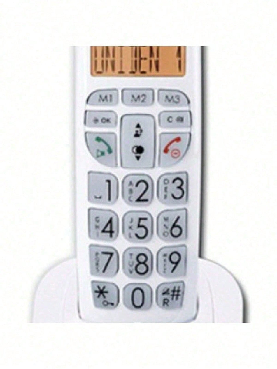 Telefono Inalambrico Botones Grandes, +volumen Uniden At4105
