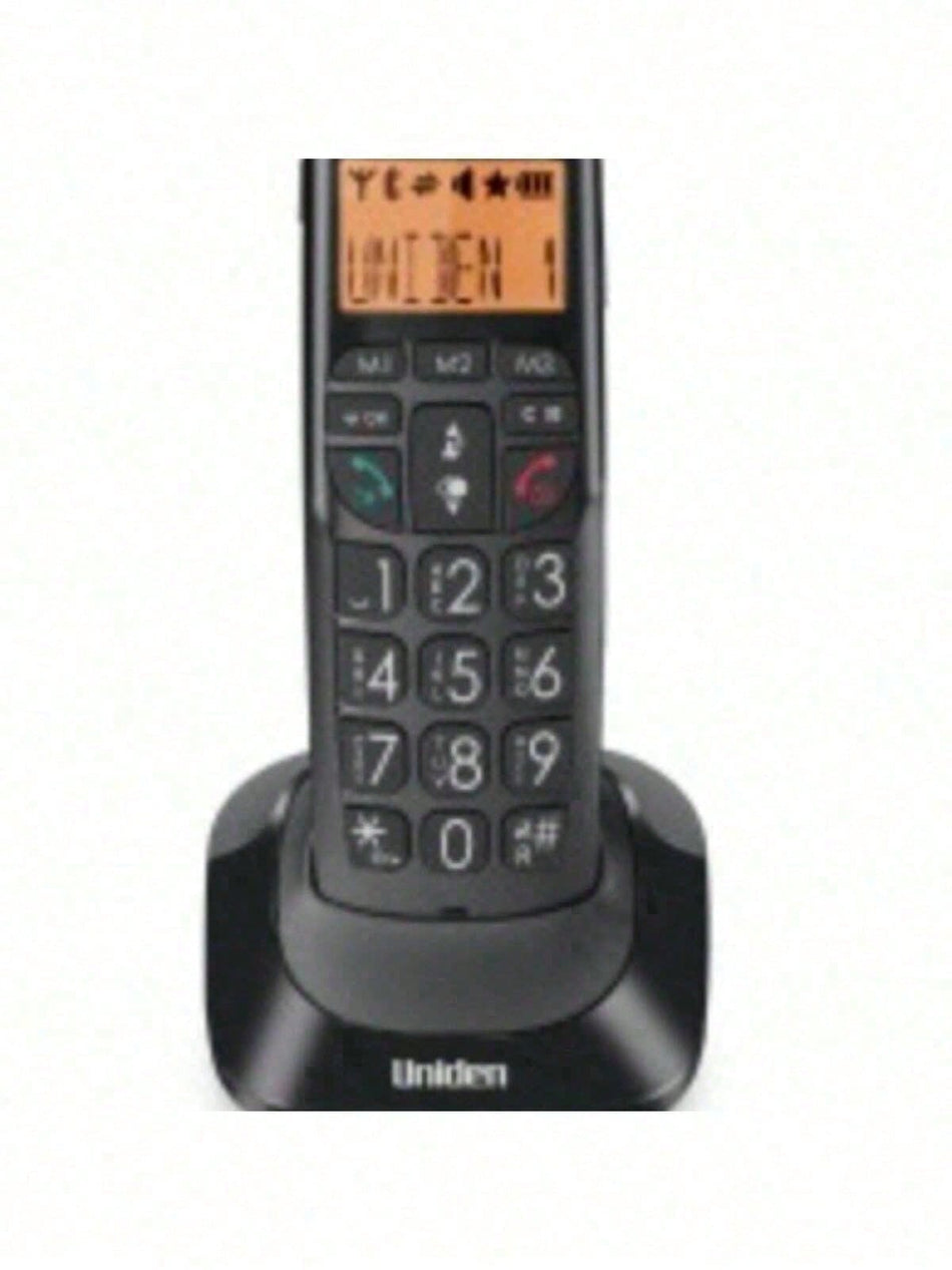 Telefono Inalambrico Botones Grandes, +volumen Uniden At4105