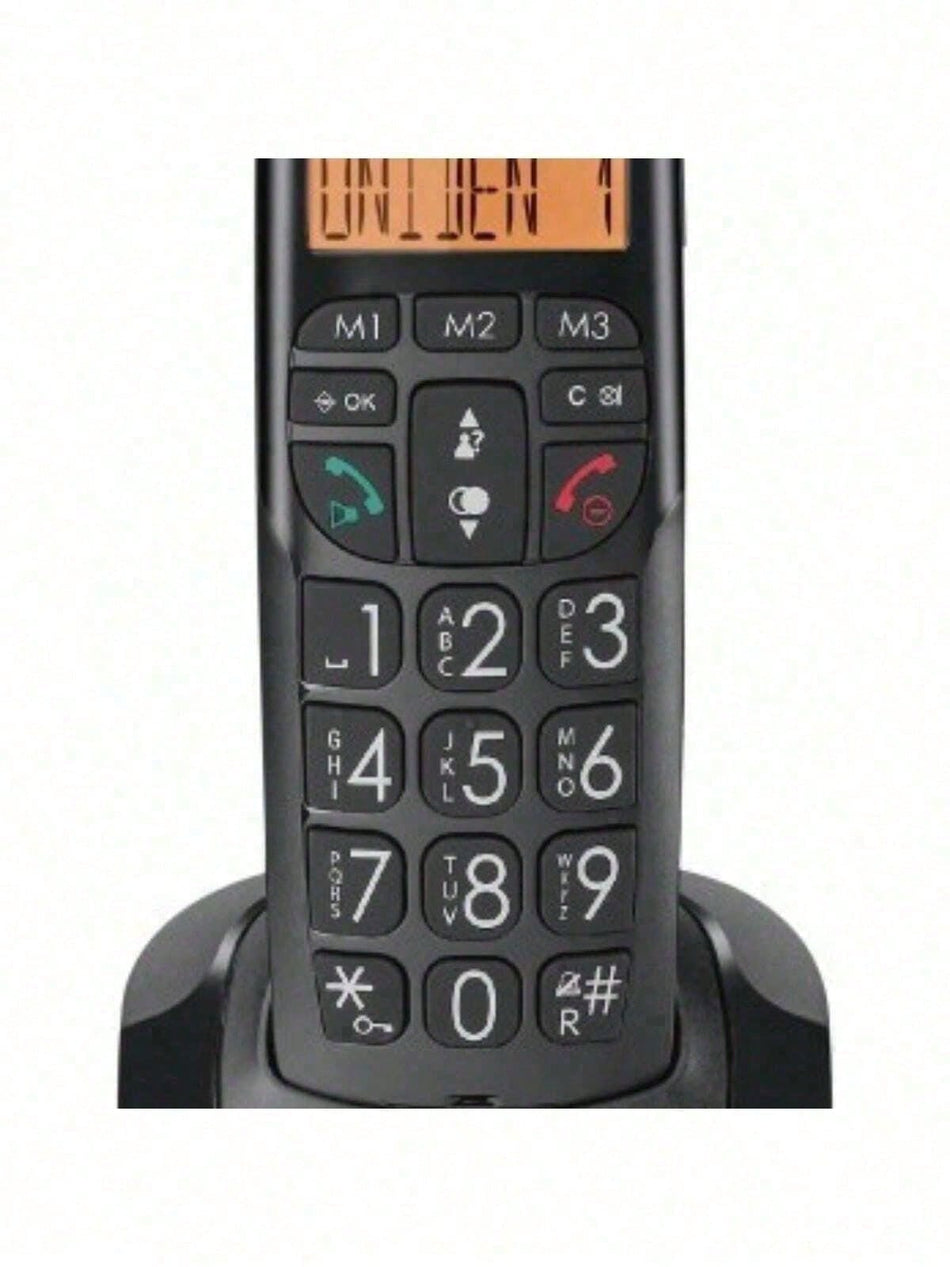 Telefono Inalambrico Botones Grandes, +volumen Uniden At4105