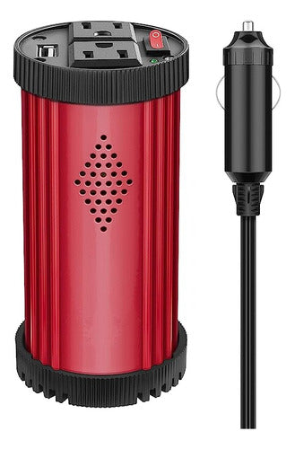 Inversor De 150w Para Portavasos Con Usb Steren