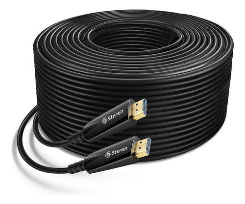 Cable Hdmi 4k De Fibra Óptica, 50 M