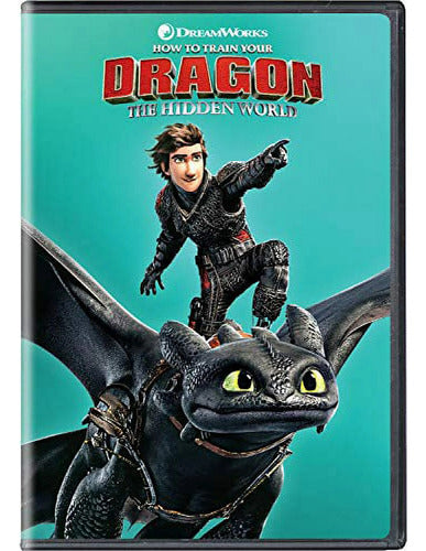 Como Entrenar A Tu Dragon 3 Dvd Region 1 The Hidden World