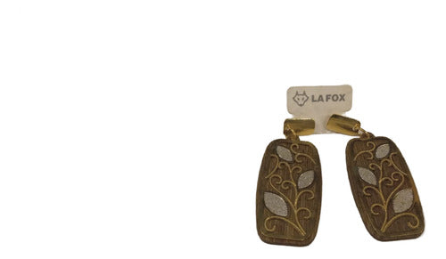 Joyeria Aretes De Fantasia La Fox Elegantes
