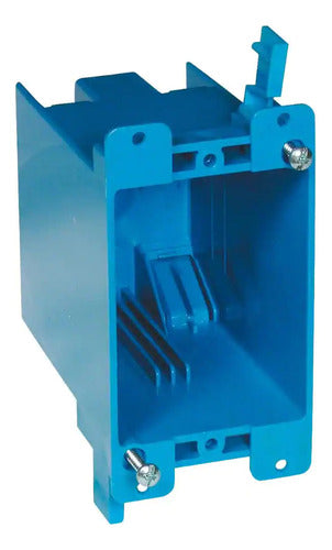 Chalupa Electrica Profunda Pvc Para Tablaroca