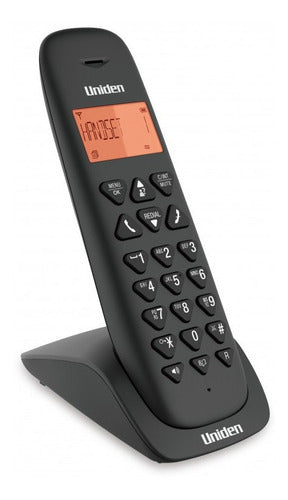 Telefono Inalambrico Uniden At-3102 Negro Con Altavoz