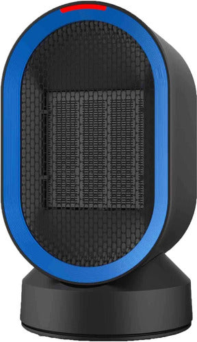Calentador Y Ventilador De Escritorio Con Movimiento 600w