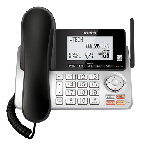 Vtech Teléfono Cs5249 - 7h Conversación, 400 Mah Caja Abiert