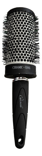Cepillo Termico Profesional De Ceramica + Iones