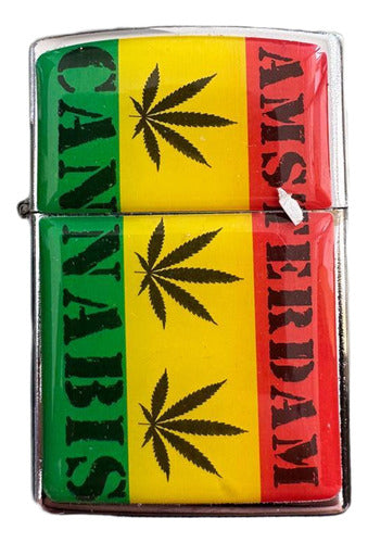 Encendedor Tipo Zippo Leap 3