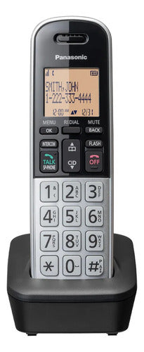 Teléfono Inalámbrico Compacto Panasonic Bloqueo Llamadas