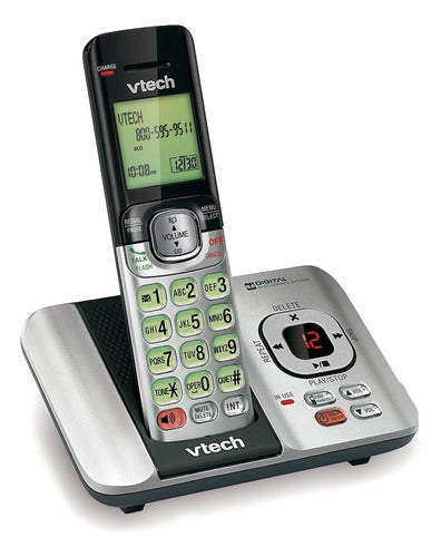 Telefono Inalambrico Con Contestadora Callerid Vtech Cs6529