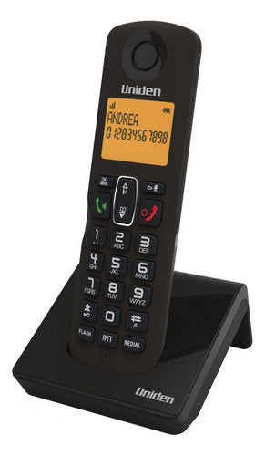 Telefono Inalambrico Uniden At3101 Negro Lcd Altavoz Call Id