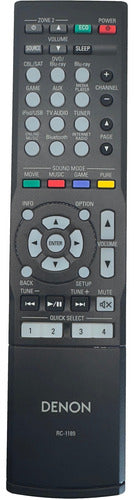Control Remoto Mando A Distancia Denon Rc1189 Para Avr-s700w