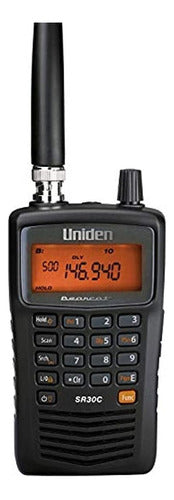 Escáner Portátil Compacto Uniden Bearcat Sr30c De 500 Canales, Captura Rf Cercana, Búsqueda Turbo, Programable Por Orden