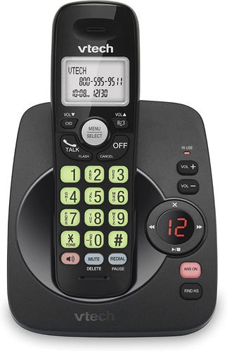 Teléfono Vtech Vg104-11 Negro Lcd
