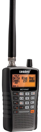Uniden Bc125at Escaner Con Etiquetas Alpha Y 500 Canales