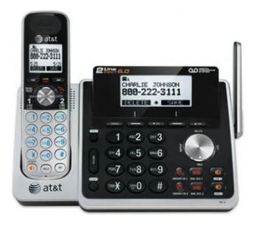 Teléfono At&t Tl88102 Inalámbrico