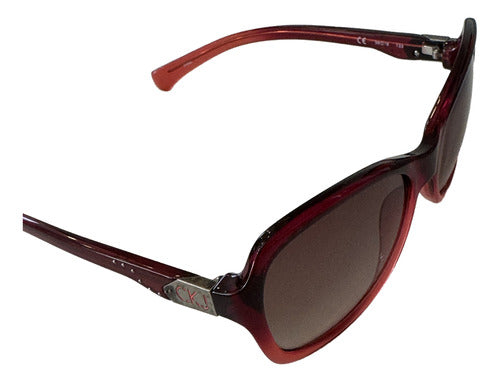 Lentes De Sol Calvin Klein Jeans Ckj708s Solar Rojos
