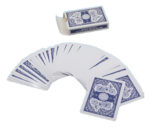 Barajas Motor Brand 976 Para Poker 52 Cartas Y 2 Jokers