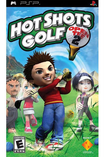 Hot Shots Golf Open Tee 2 Para Psp, Disco Fisico