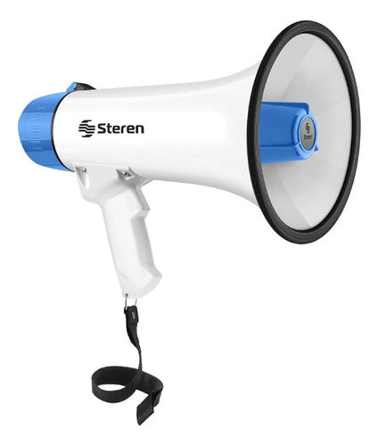 Megáfono Steren 25 Watts Grabadora De Voz Recargable Mg-255