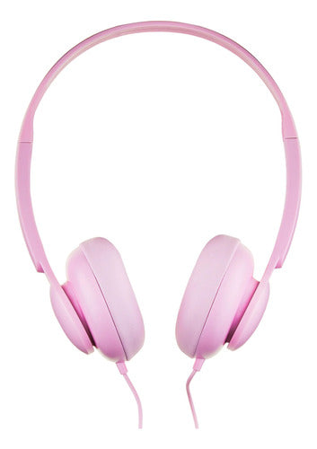 Audifonos Con Cable Y Diadema Para Niñas