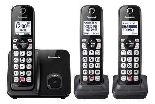 Tel. Inalambrico Con Bloqueo, Id Y Pantalla Kx-tgd813 Caja A