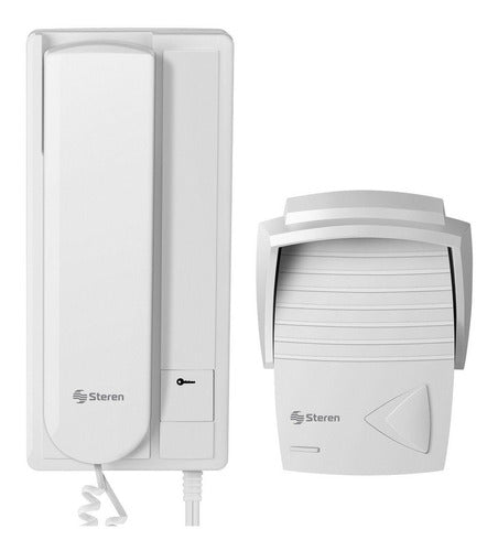 Timbre Intercomunicador Sencillo Steren Int-200