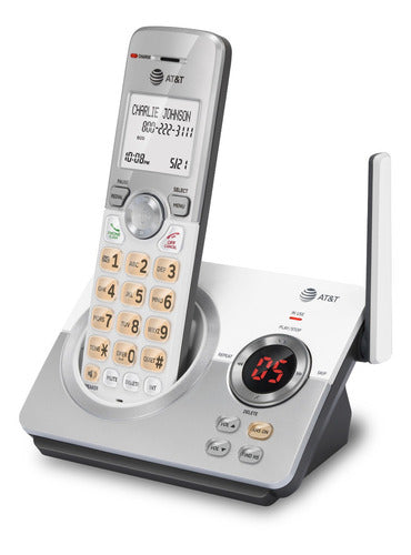 At&t Teléfono Inalámbrico Con Contestadora (caja Abierta)