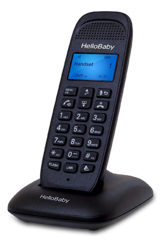 Telefono Inalambrico Hellobaby Hb1688 - Bloqueo De Llamadas
