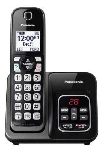 Telefono Inalambrico Con Contestadora Panasonic Kx-tgd630