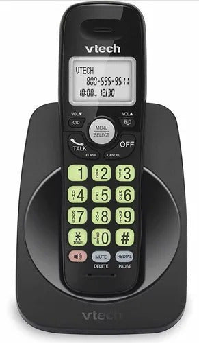 Teléfono Inalámbrico Vtech Vg101 Negro