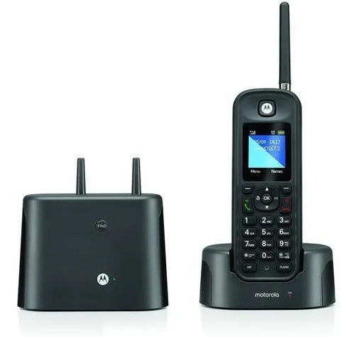 Motorola 0211 Dect 6.0 Teléfono  Inalámbrico Largo Alcance