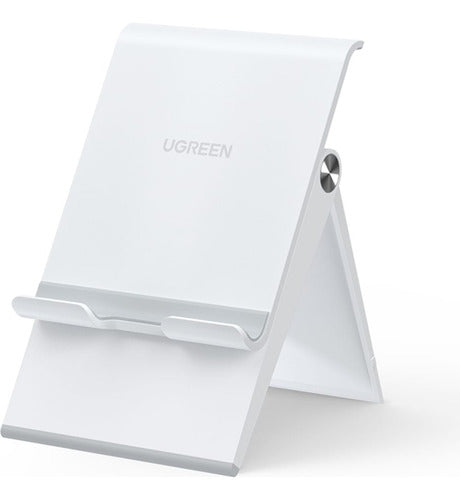 Ugreen Soporte Plegable De Escritorio Para Celular - Blanco