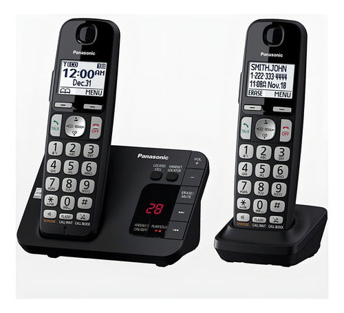 Telefono Panasonic Kx-ge432 Negro