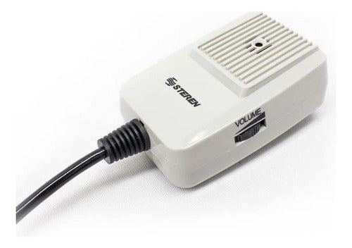 Megáfono Para Hombro De 25 W Con Mic. Tipo Patrullero Steren