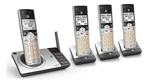 Teléfono At&t Cl82407 Inalámbrico