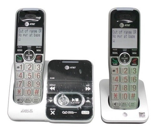 Juego Teléfono At&t Crl32202  Caja Abierta