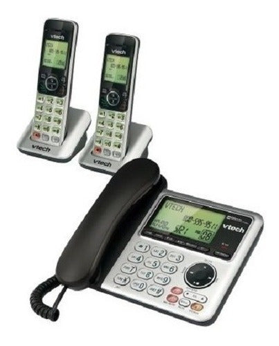 Teléfono Vtech Cs6649-2 Inalámbricos/fijo