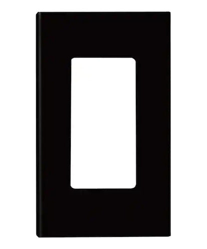 Placa Para Accesorio De Pared 1  Modulo Similar A Lutron
