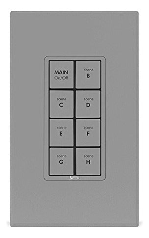 Insteon Teclado De Pared Inteligente 8 Botones 2334-222