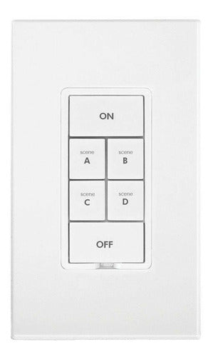 Insteon Teclado De Pared Inteligente 6 Botones 2334-232