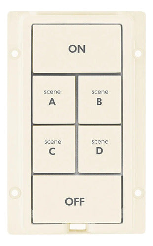 Insteon Teclado De Pared Inteligente 6 Botones 2334-232