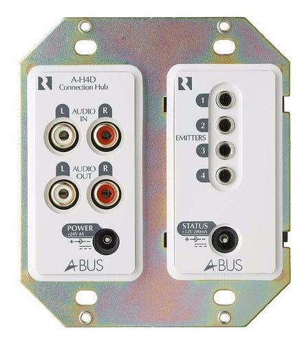 Rossound A-bus Distribuidor De Audio A-h4d