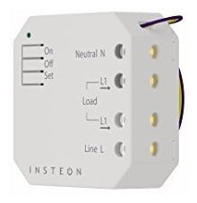 Insteon Switch Inteligente P/ Apagador Convencional 2443-222